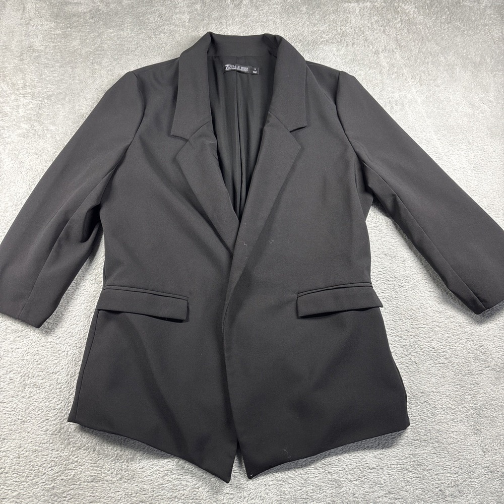 7th‎ Avenue Design Studio NY & Company Women's Blazer Black Size M